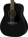 YAMAHA FG800BL акустическая гитара, цвет черный