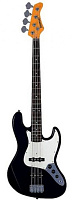 Fernandes RJB380 BLK  бас-гитара Jazz Bass, цвет черный