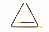 FLIGHT FTR-10 Треугольник, размер 10'(25cм), состав: металл, пластик