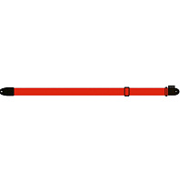 Perri's NWSDLX-555-B RED  Кожаный ремень, красный цвет