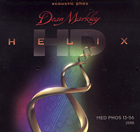 Dean Markley 2088 Helix HD Acoustic Phos Medium  Струны для акустической гитары, 013-056