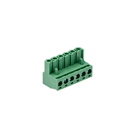 AVCLINK TB-5.08/6PIN Клеммная колодка типа Phoenix, шаг 5.08 мм, 6 контактов