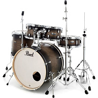 Pearl DMP925S/C262 ударная установка из 5-ти барабанов, цвет  Satin Black Burst 