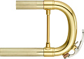 YAMAHA YTR-4335GII  труба Bb студенческая, средняя, gold brass bell, лак золото