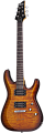 Schecter C-6 PLUS VSB Электрогитара шестиструнная