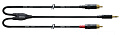 Cordial CFY 3 WCC-LONG кабель джек стерео 3.5 мм - 2 RCA, длина 3 м