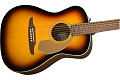 FENDER MALIBU PLAYER SUNBURST WN электроакустическая гитара, цвет санберст