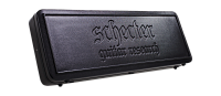 Schecter SGR-1C Case Кейс для электрогитары, пластиковый корпус, плюшевая подкладка, металлический замок