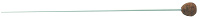 GEWA BATON дирижерская палочка 34 см, белый фиберглас, пробковая ручка