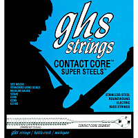 GHS 5L-CC Струны для бас-гитары (40-60-80-100-125)