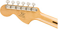 FENDER SQUIER Classic Vibe '70s Stratocaster MN Vintage White электрогитара, цвет желтый