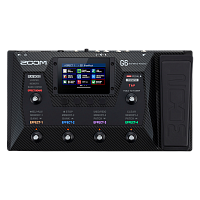 Zoom G6  процессор мультиэффектов для электрогитары
