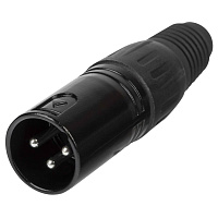 PROEL XLR3MVBK Разъем XLR "папа"