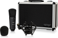Behringer B-1 DARK EDITION студийный микрофон, цвет черный