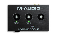 M-AUDIO M-TRACK SOLO II аудиоинтерфейс