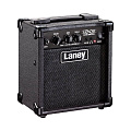 Laney LX10 гитарный комбо 10 Вт, динамик 5", 1 канал, 2-полосный эквалайзер и дисторшн, CD/MP3 вход, выход на наушники, размеры 314х289х176 мм, вес 3,2 кг, цвет черный