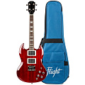 FLIGHT Pioneer Tenor CR Электроукулеле тенор