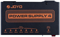 JOYO JP-04 Isolated Power Supply блок питания педалей эффектов, 9 Вх7 шт, 12/18 Вх1 шт