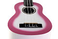Kaimana UK-21 WHS Укулеле сопрано, цвет бело-розовый
