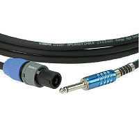 KLOTZ SC3-SP03SW готовый спикерный кабель LY225T, длина 3м, Neutrik Speakon, пластик -моно Jack KLOTZ, металл