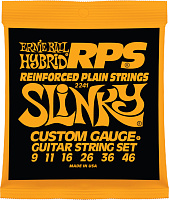 ERNIE BALL 2241  струны для электрогитары RPS Hybrid Slinky (9-11-16-26-36-46)