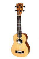 Kaimana UK-21R NA Укулеле сопрано, цвет натуральный