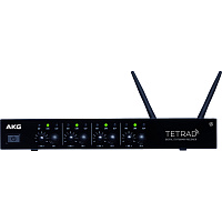 AKG DSR Tetrad цифровой 4-канальный стационарный приёмник, динамический выбор частот в диапазоне 2,4ГГц