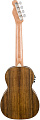 FENDER UKULELE RINCON V2 OVANGKOL NAT WB укулеле тенор электроакустическая, цвет натуральный (овангкол), с чехлом