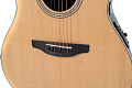 OVATION CS24L-4G Celebrity Standard Mid Cutaway Natural леворукая электроакустическая гитара