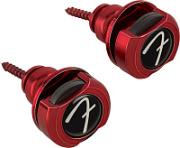 FENDER Infinity Strap Locks (Red) стреплоки, цвет красный
