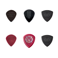 Dunlop PVP119 Variety John Petrucci 6Pack  набор медиаторов, 6 шт.