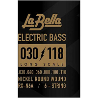 LA BELLA RX N6A Струны для бас-гитары