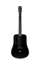 LAVA ME 2 FreeBoost Black электроакустическая гитара со звукоснимателем и встроенными эффектами: дилей, ревер, хорус