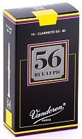 Vandoren 56 Rue Lepic 4.0 10-pack (CR504) трости для кларнета Bb №4.0, 10 шт.