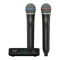 Behringer ULM302MIC радиосистема с двумя ручными микрофонами