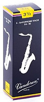 Vandoren SR2235 трости для тенор-саксофона, традиционные (синяя пачка), №3.5, (упаковка 5 шт.)