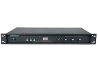 DSPPA MP-9866 V2 Центральный блок управления дискуссионной системой. Подавитель обратной акустической связи, вход для телефонной линии. В комплекте CC-9 P-DIN/5