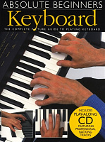 AM92618 - Absolute Beginners: Keyboard - книга: самоучитель для начинающих - клавишные, 40 стр., язык - английский