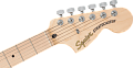FENDER SQUIER Affinity Stratocaster HSS MN BLK электрогитара, цвет черный