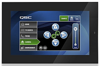 QSC TSC-80W-G2-BK  Q-SYS 8.0" PoE Сенсорный контроллер для настенной установки 