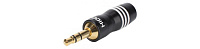 Sommer Cable  HI-J35S03 Разъем mJack 3.5 мм стерео (вилка), на кабель до 6.5 мм