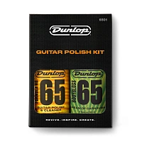 Dunlop 6501 System 65 Guitar Polish Kit набор для полировки гитары, 2 средства