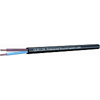 QUIK LOK D82 спикерный кабель в термоустойчивой оболочке 2 проводника, сечение 2х1,5мм, бухта (цена за метр)