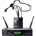 AKG WMS470 SPORTS SET BD8 (570-601)  радиосистема с портативным передатчиком   микрофон с оголовьем C544L