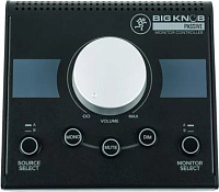 MACKIE Big Knob Passive Настольный регулятор уровня, мониторный переключатель, 2 стереовхода / 2 стереовыхода