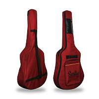 Sevillia GB-A40 RD Чехол для классической гитары 40", цвет красный