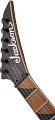 JACKSON JS Series Dinky™ Arch Top JS24 DKAM, Caramelized Maple Fingerboard, Black Stain электрогитара, цвет черный