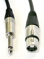 AVC LINK CABLE-954/10-Black Кабель аудио JACK моно - XLR "мама",  C300, NP2X, NC3FXX, длина 10 метров
