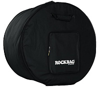Rockbag RB22889B  чехол для маршевого бас барабана 28"х16", подкладка 10 мм, чёрный