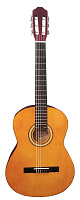 VESTON C-45A классическая гитара 4/4, с анкером, цвет - натуральный